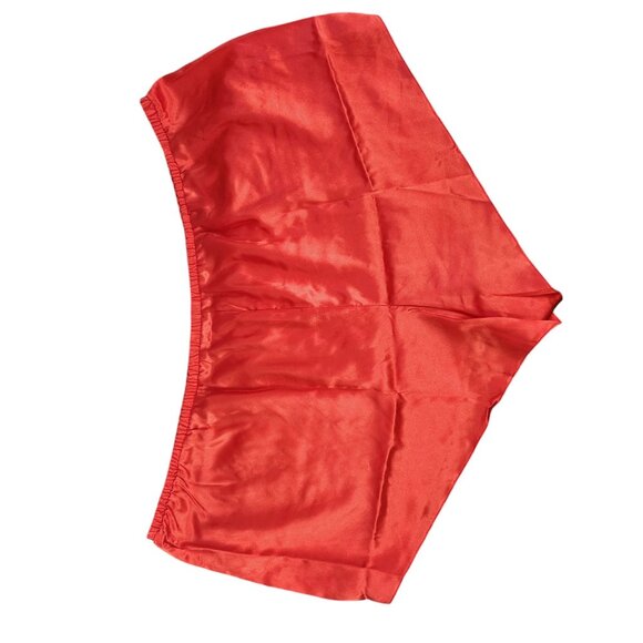 Fredericks Of Hollywood Delphine Lace & Satin Red Sleep Set Size 1X Plus - Picture 3 of 7